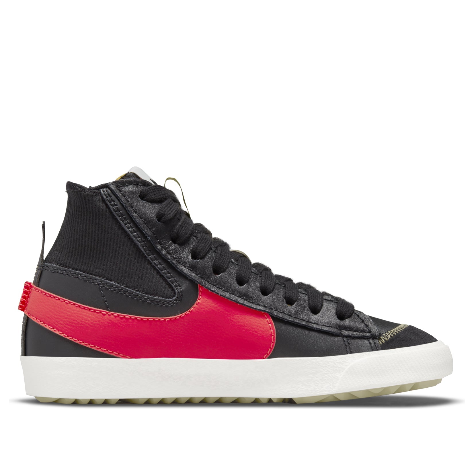 Nike Blazer Mid '77 Jumbo 'Black Bright Crimson' DD3111-001