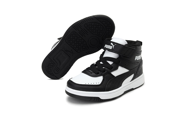 (PS) PUMA Rebound Joy 'Black White' 374688-01