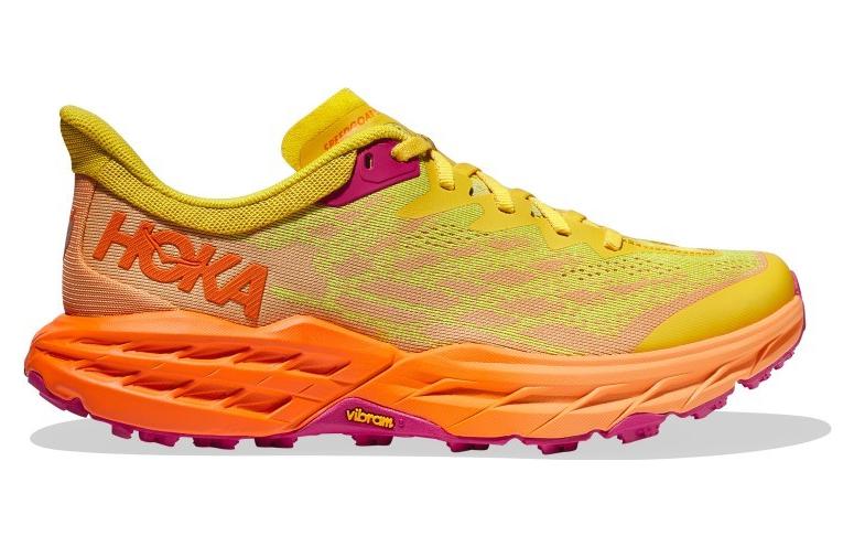 (WMNS) HOKA ONE ONE Speedgoat 5 'Passion Fruit Mock Orange' 1123158-PFMO