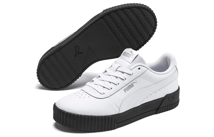 (WMNS) PUMA Carina 'White Black' 370325-17
