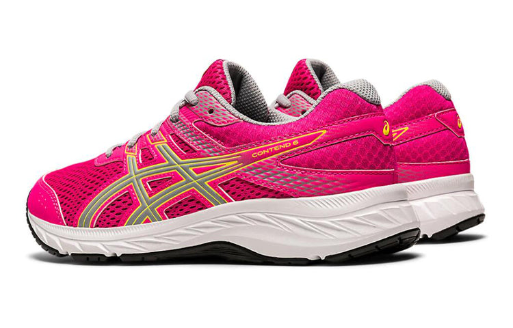 (GS) ASICS Gel-Contend 6 'Pink Glo' 1014A086-702