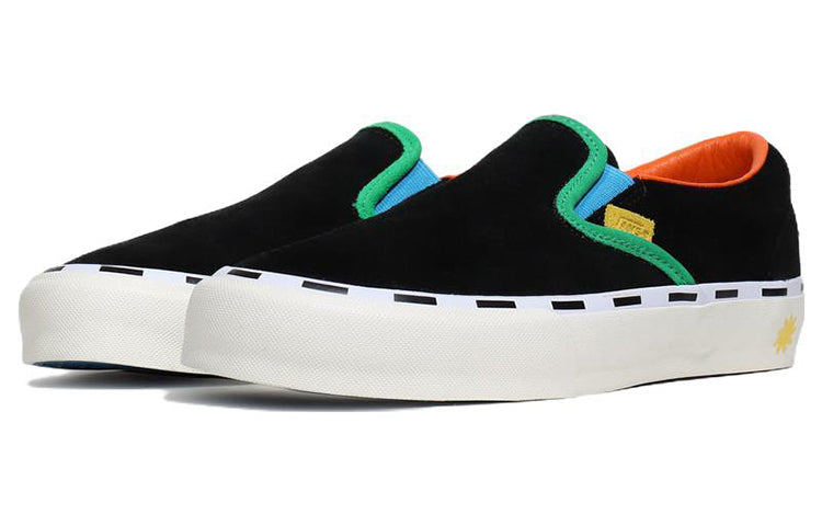 Vans Dobale x Classic Slip-On Vault LX 'Black Multi' VN0A3QXYBC1