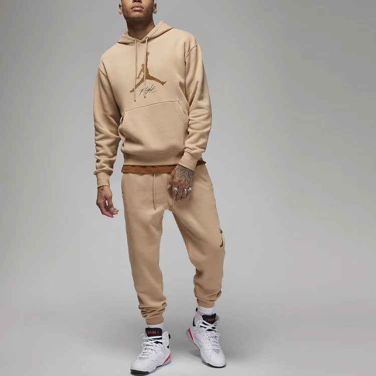 Air Jordan Fleece Hoodie 'Hemp' FD7545-200