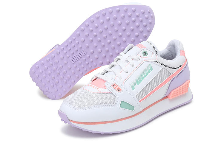 (WMNS) PUMA Mile Rider 'Pastel Mix - Elektro Peach' 375077-01