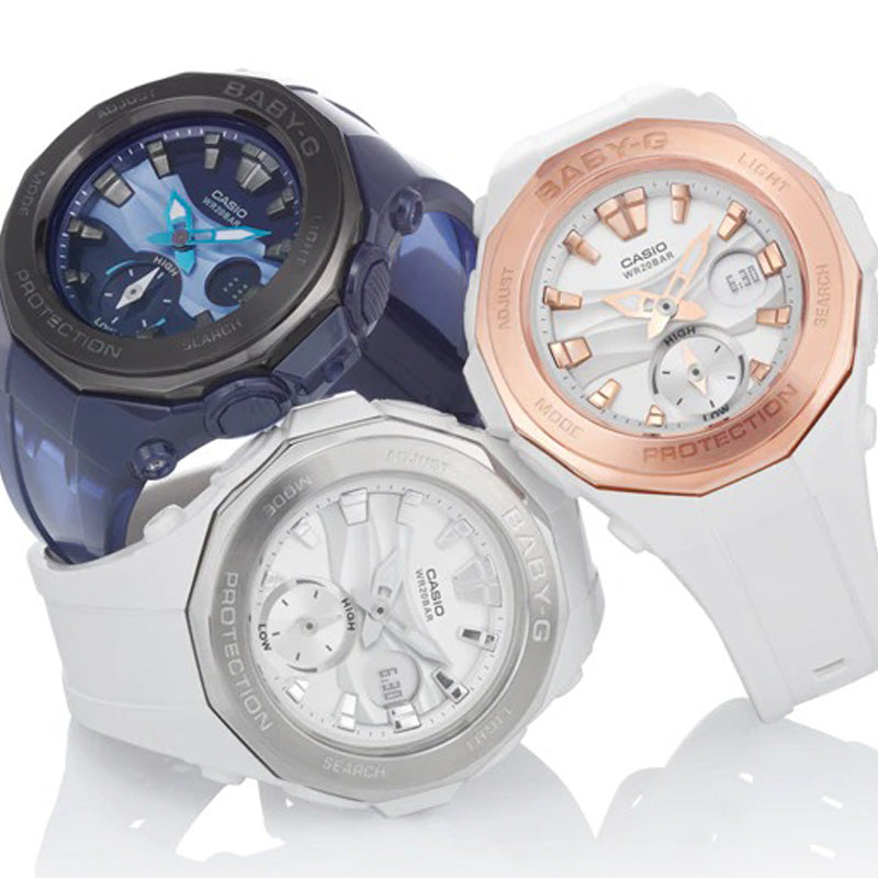CASIO Baby-G 'White Gold' BGA-220G-7A