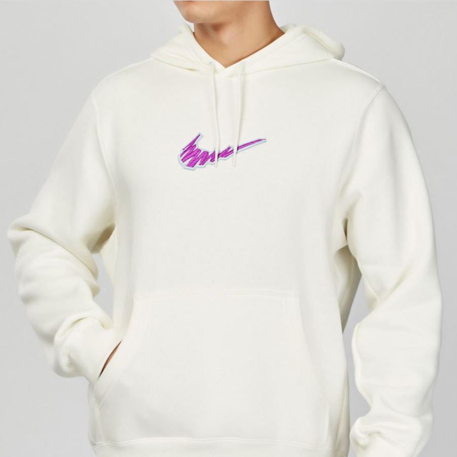 Men's Nike Embroidered Graffiti Logo White BV8733-133