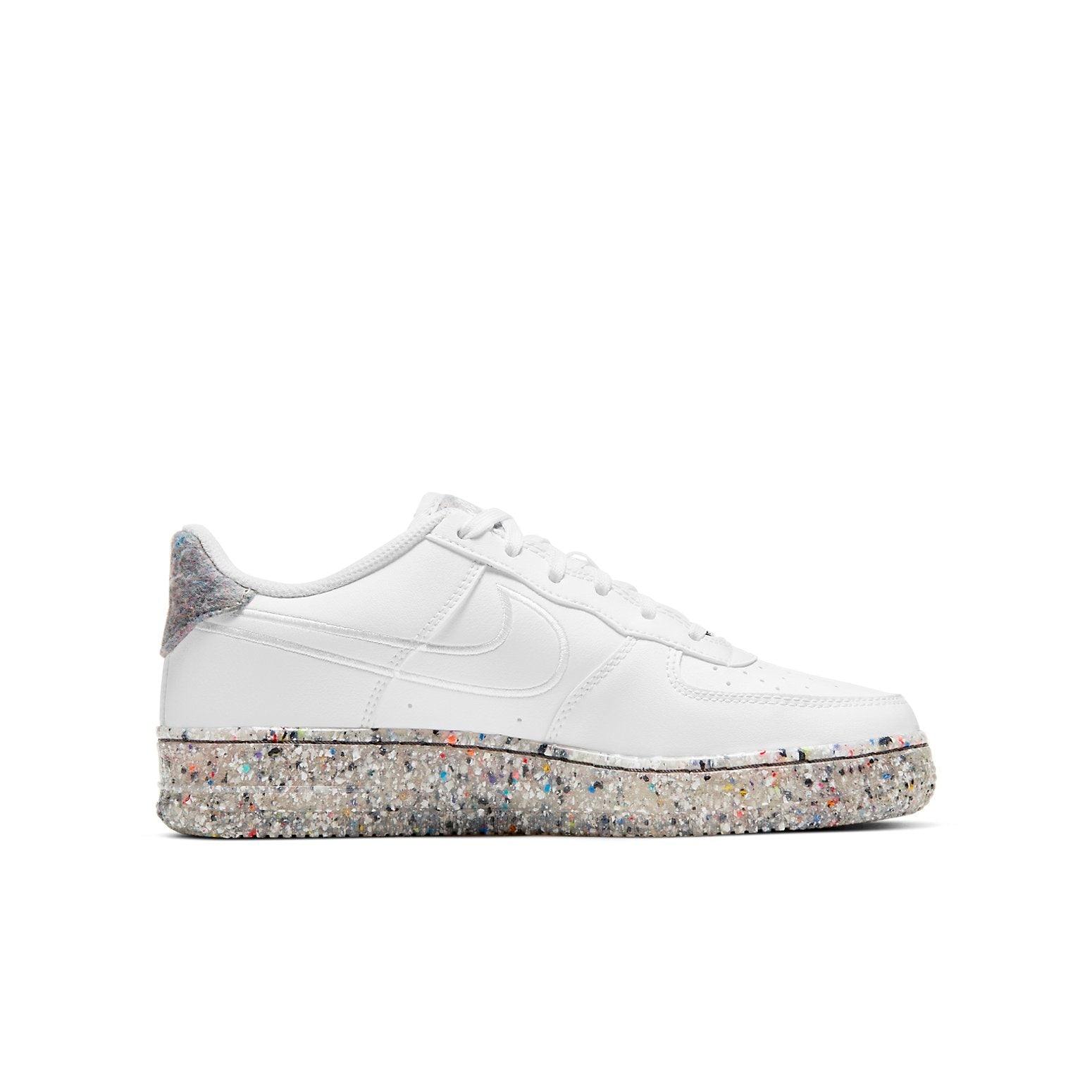 (GS) Nike Air Force 1 'Recycled Wool Pack - White' DB2813-100