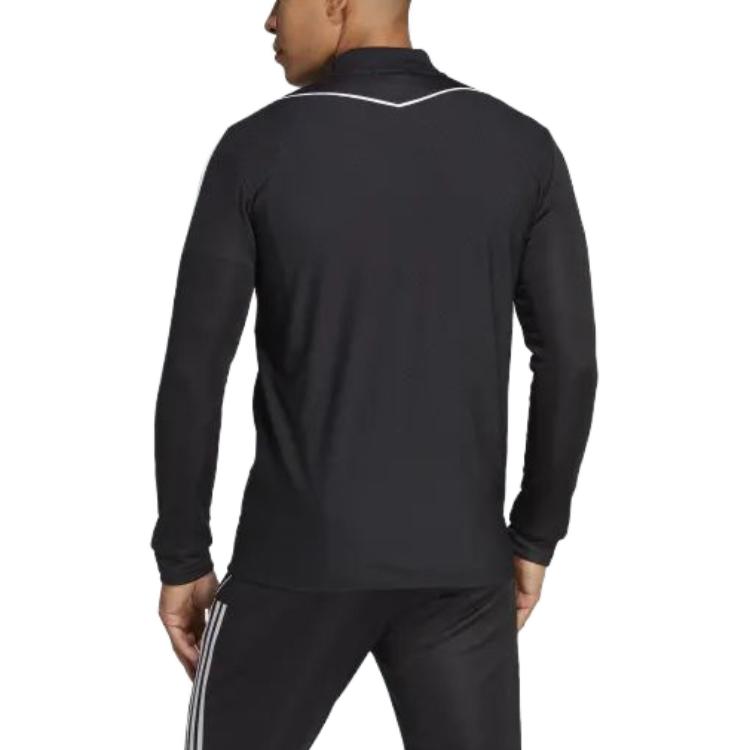 adidas Tiro 23 League Training Jacket 'Black' HS7231