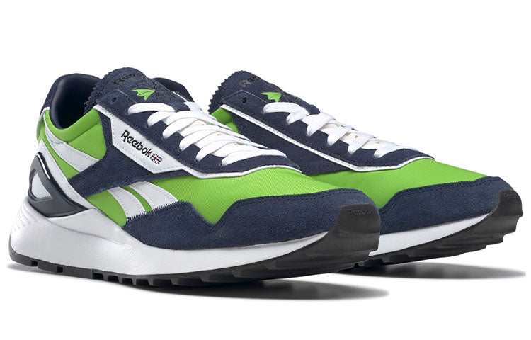 Reebok Classic Leather Legacy AZ 'Semi Solar Green Vector Navy' GX7569