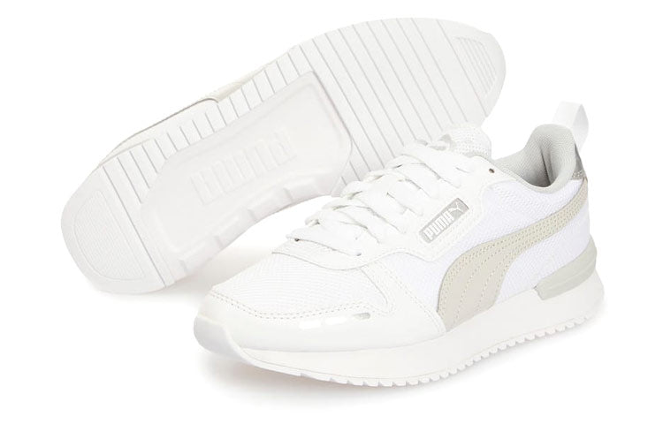 (WMNS) PUMA R78 Shine Running Shoes White 382115-02
