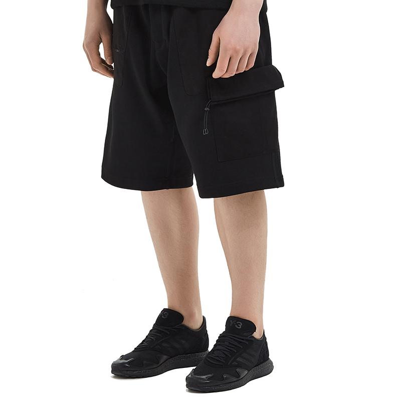 adidas Y-3 Travel Pique Shorts 'Black' FN3496