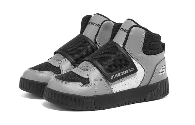 (GS) Skechers Adapters 'Gray Black' 405700L-GYBK