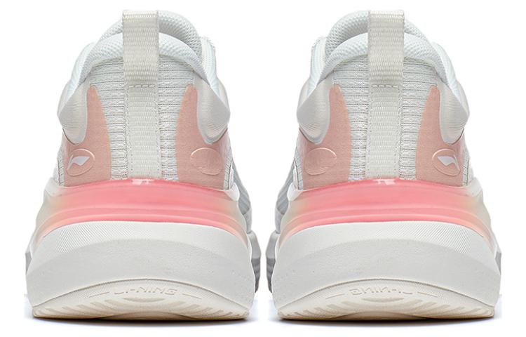 (WMNS) Li-Ning Eazgo 'White Pink' ARST070-5