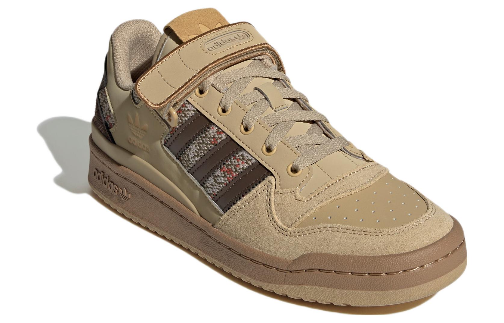 adidas originals Forum Low 'Brown' HQ4605