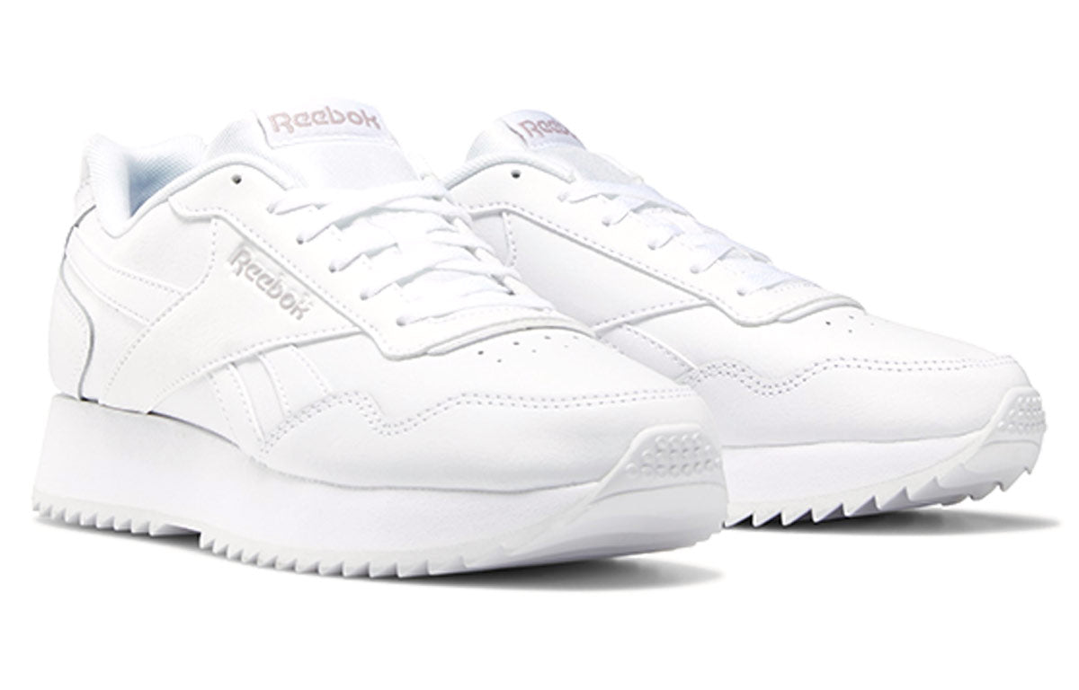 (WMNS) Reebok Royal Glide Ripple Double 'White' DV7077