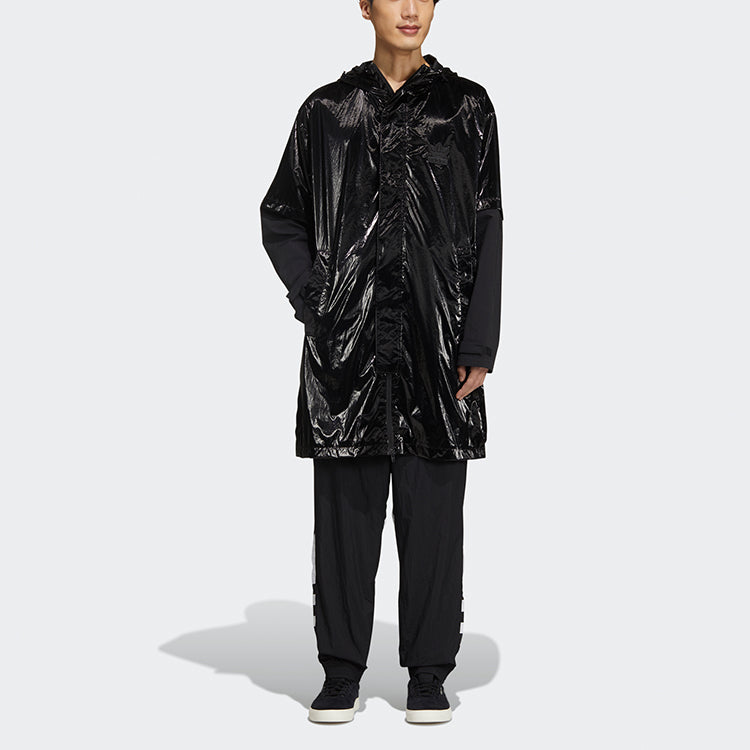 adidas originals Liquid Metal Windbreaker Jacket Men's Black GT7293