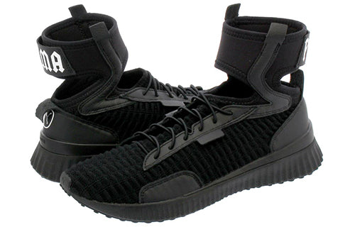 (WMNS) PUMA x Fenty Trainer Mid 'Black' 190938-01