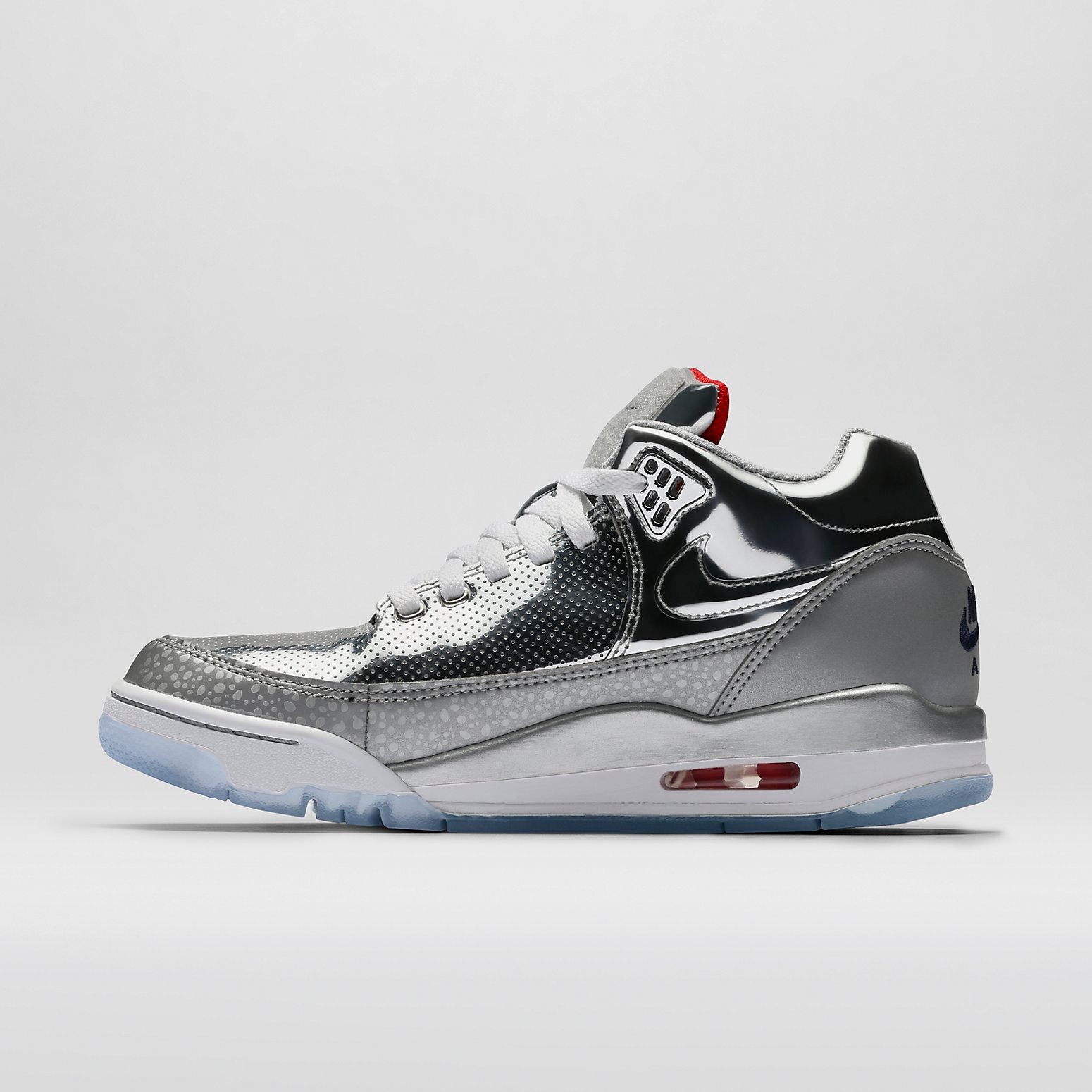 Nike Flight Squad QS Silver 679260-002