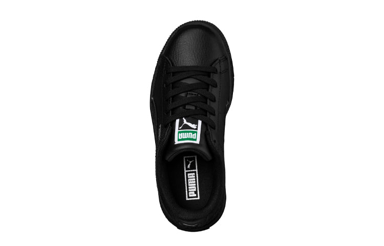 (PS) PUMA Basket Classic Kid's Trainers Black 364504-03
