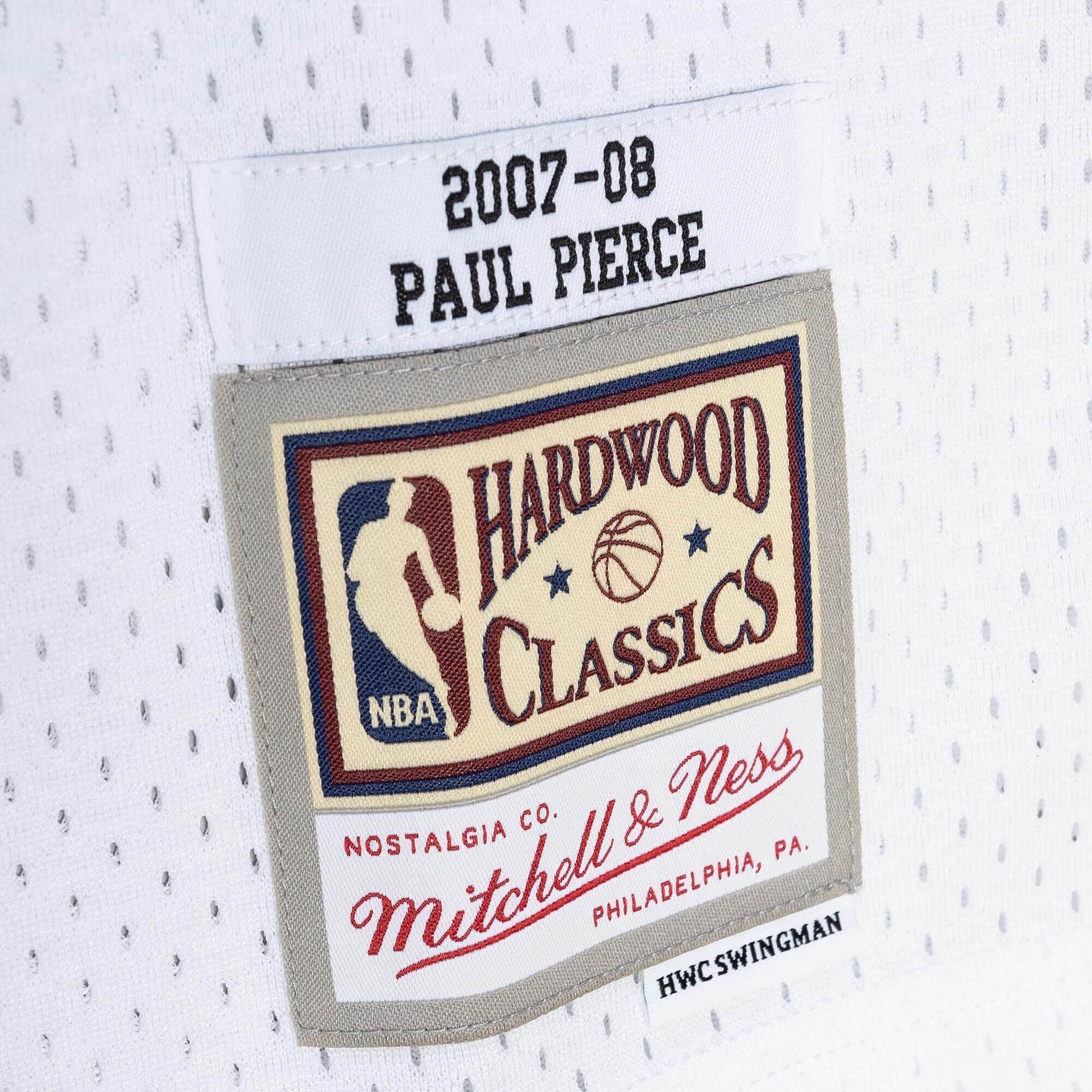 Mitchell & Ness NBA Boston Celtics 2007-08 Swingman Jersey 'Paul Pierce 34' SMJYAC20002-BCEWHIT07PPI