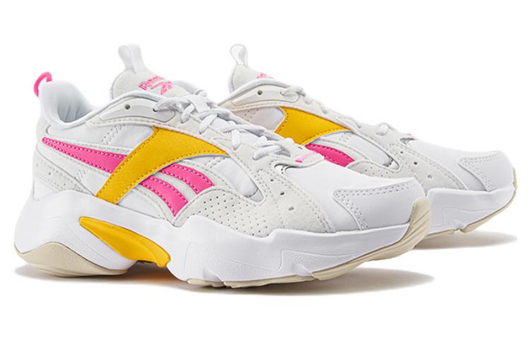 (WMNS) Reebok Turbo Restyle 'White Yellow Pink' IG9512