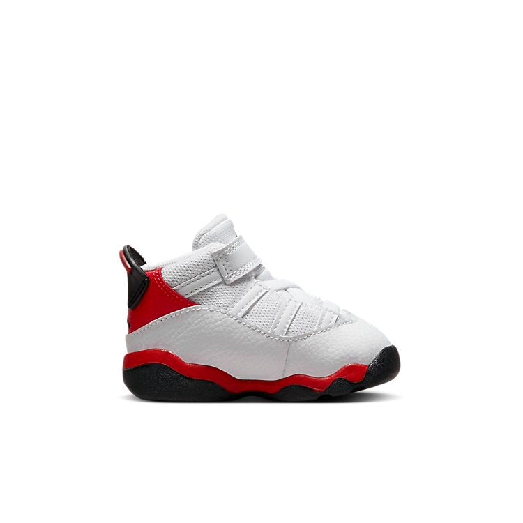 Air Jordan 6 Rings 'White University Red' 323420-126