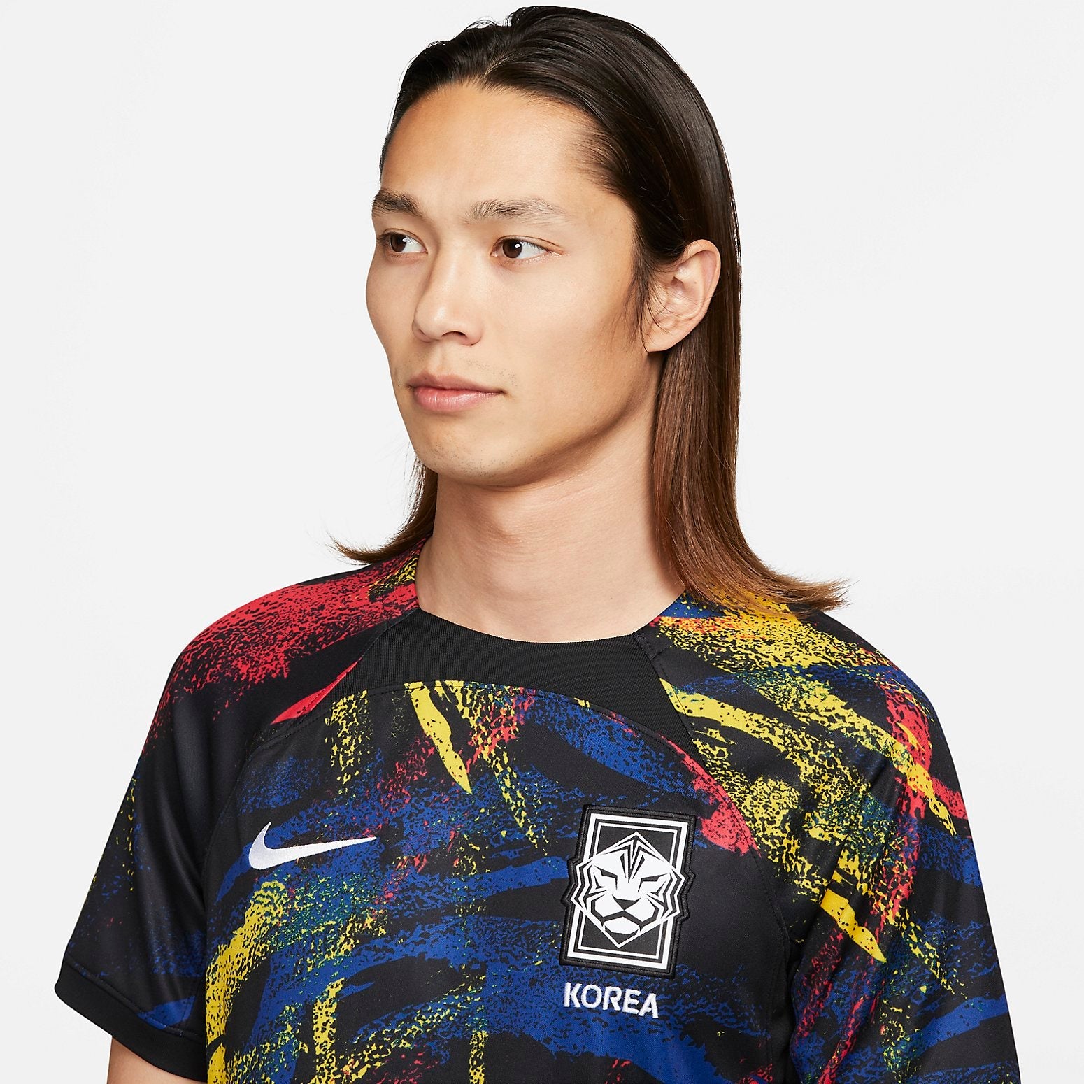 Nike Korea Dri-Fit Stadium Away Jersey 'Black' DN0711-010