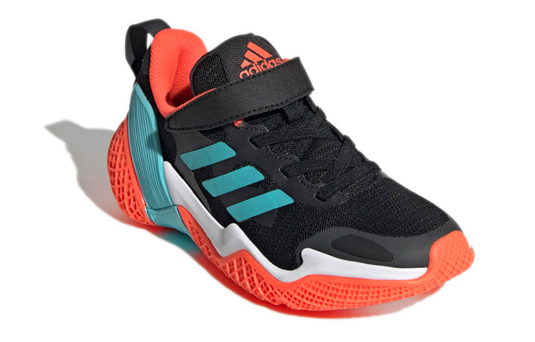 (GS) adidas 4Uture Runner Sport 'Black Aqua Red' FZ5408