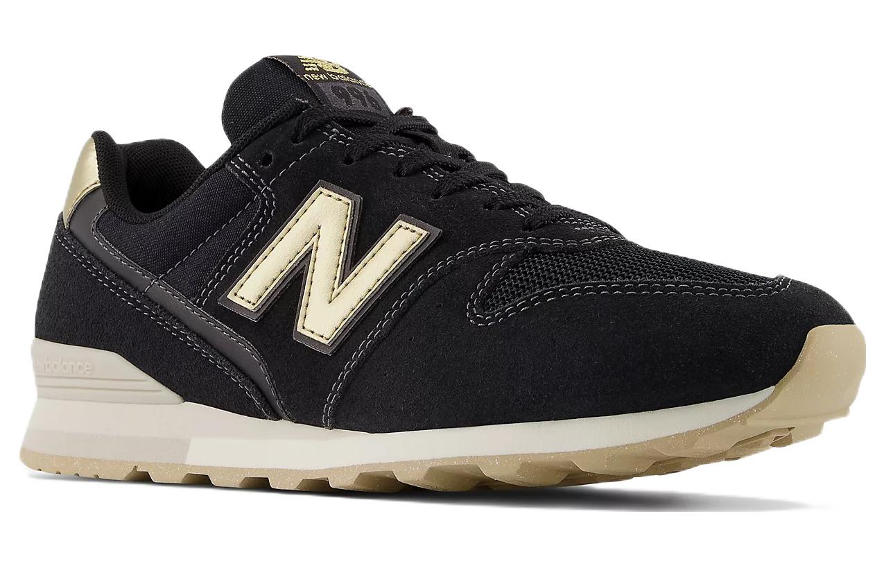 (WMNS) New Balance 996 v2 'Black Gold' WL996CE2