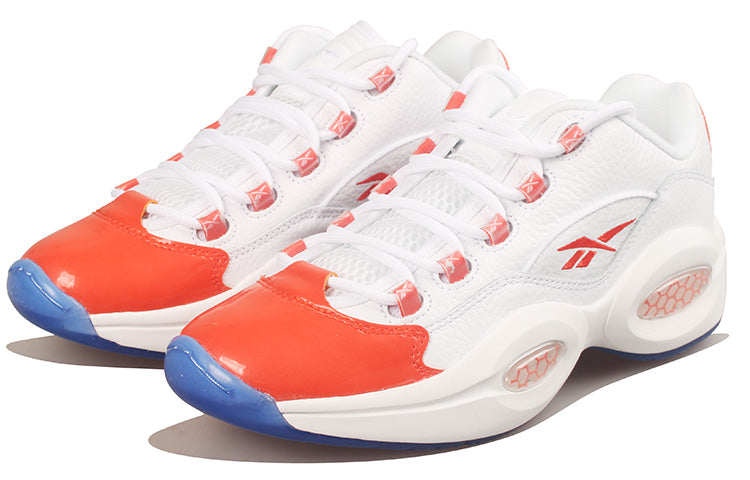Reebok Question Low Patent 'Vivid Orange' FX4999