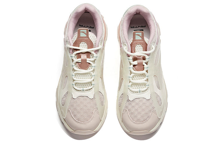 (WMNS) ANTA Life Series Sneakers 'Lotus Grey Pink' 122038899-2