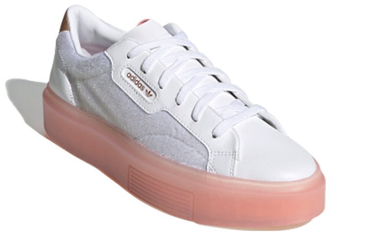 (WMNS) adidas Sleek Super 'White Glow Pink' FV8439