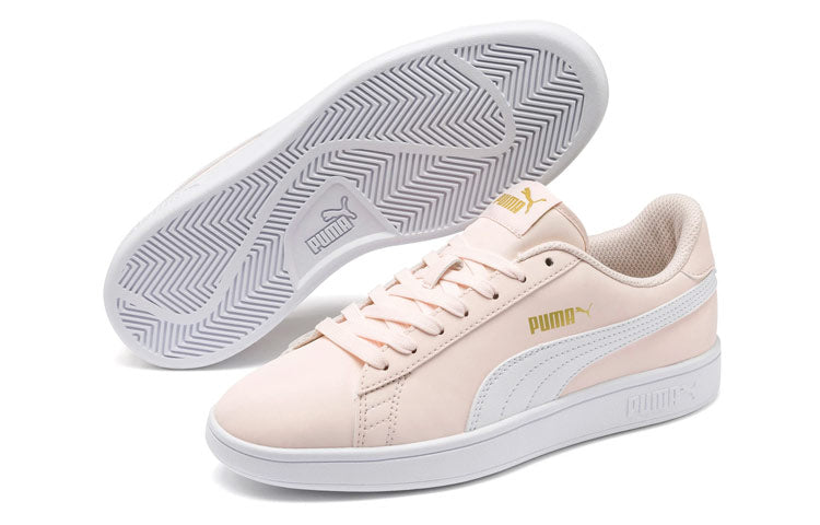 PUMA Smash V2 Buck Pink Casual Skateboarding Shoes 365160-28