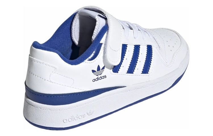 (PS) adidas Forum Low J 'White Royal Blue' FY7978