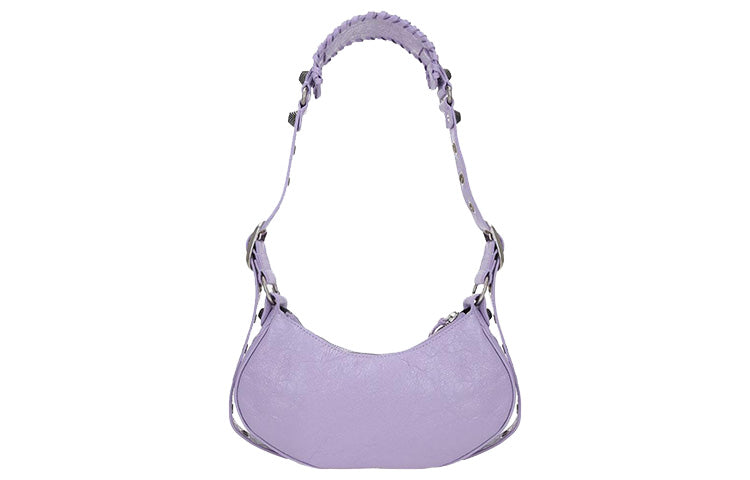 (WMNS) Balenciaga Le Cagole Xs Shoulder Bag 'Lilac' 6713091VG9Y5304