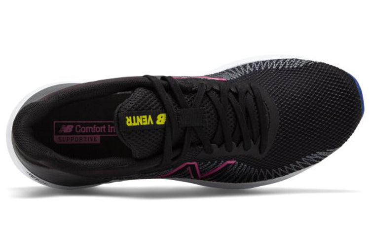 (WMNS) New Balance Ventr Black WVTRLB1