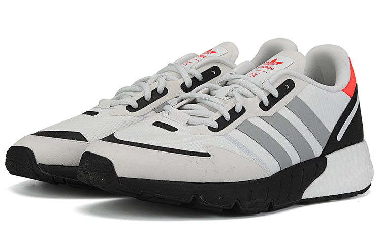adidas Originals ZX 1K Boost 'Crystal White Silver Metallic Black' FY5648
