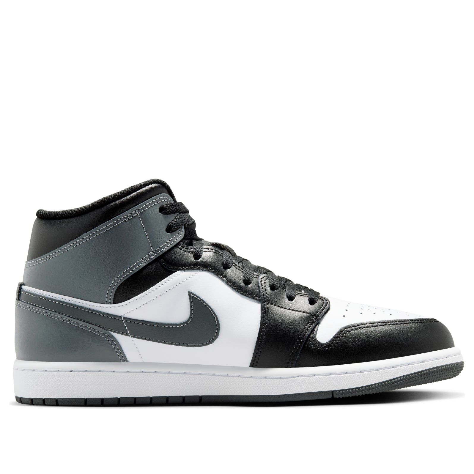 Air Jordan 1 Mid 'Black Iron Grey' DQ8426-001