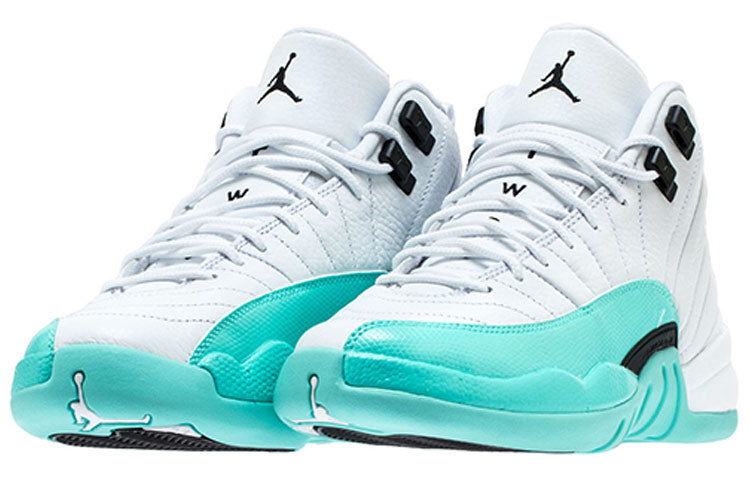(GS) Air Jordan 12 'Light Aqua' 510815-100