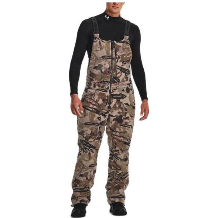 Under Armour Rut Windproof Bib 'Camo Black' 1378818-994