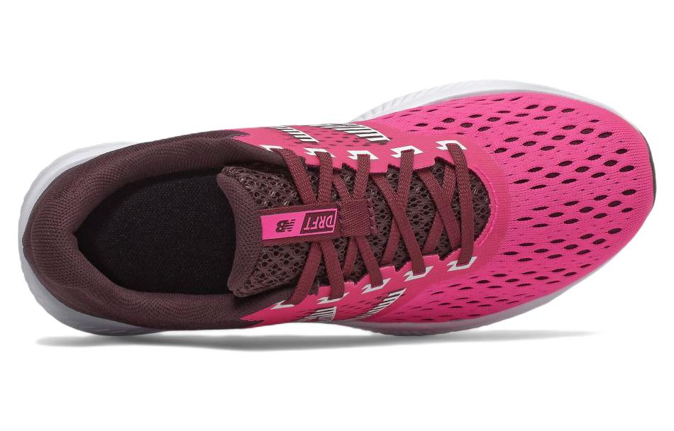 (WMNS) New Balance DRFT 'Pink White Red' WDRFTRI1
