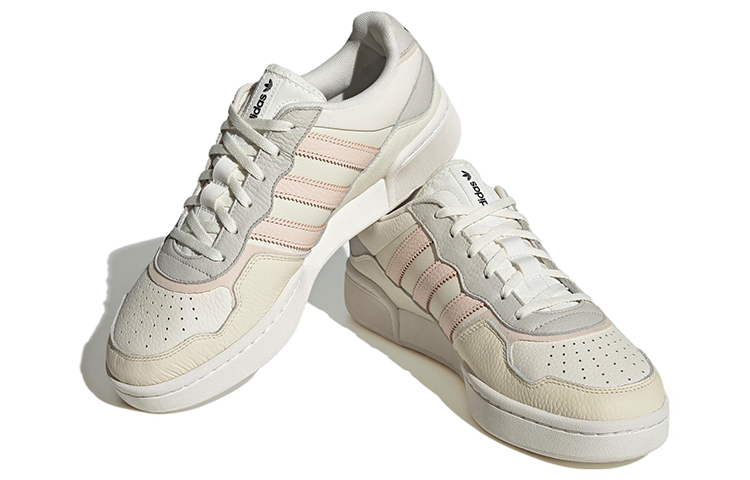 adidas Originals Courtic Shoes 'White Grey Pink' ID0566