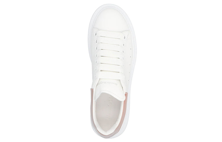 (WMNS) Alexander McQueen Oversize Sole Sneakers 'White Pink' 676702WIBNB9042