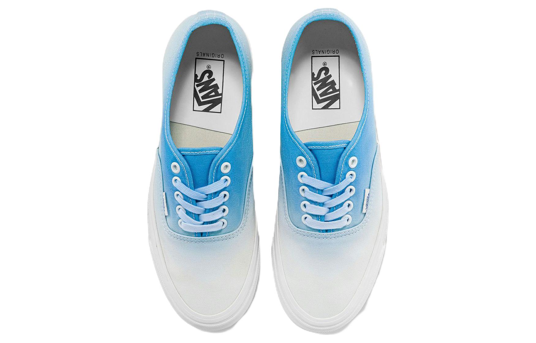Vans OG Authentic LX 'Dip Dye - Alaskan Blue White' VN0A4BV9B4P