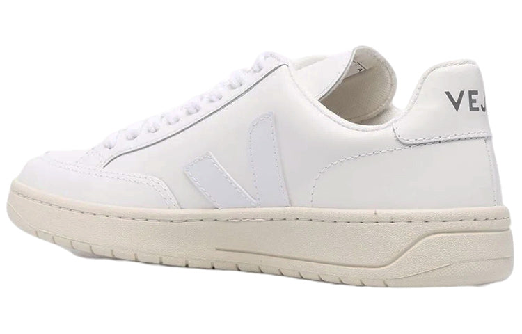 Veja V-12 Leather 'Extra White Natural' XD0202297A