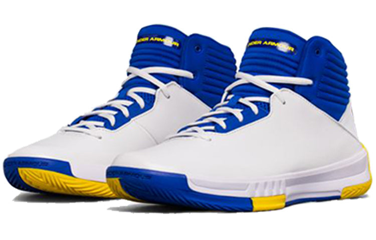 Under Armour Lockdown 2 Basketball 'Blue White' 1303265-102