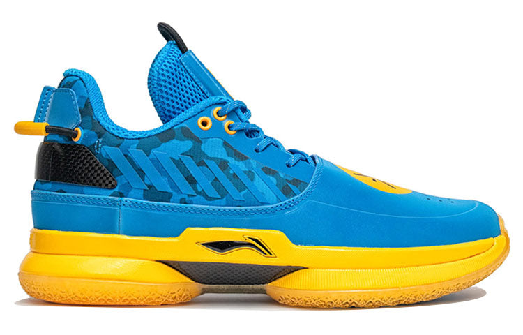 Li-Ning Way of Wade 7 'Blue Yellow' ABAN079-35
