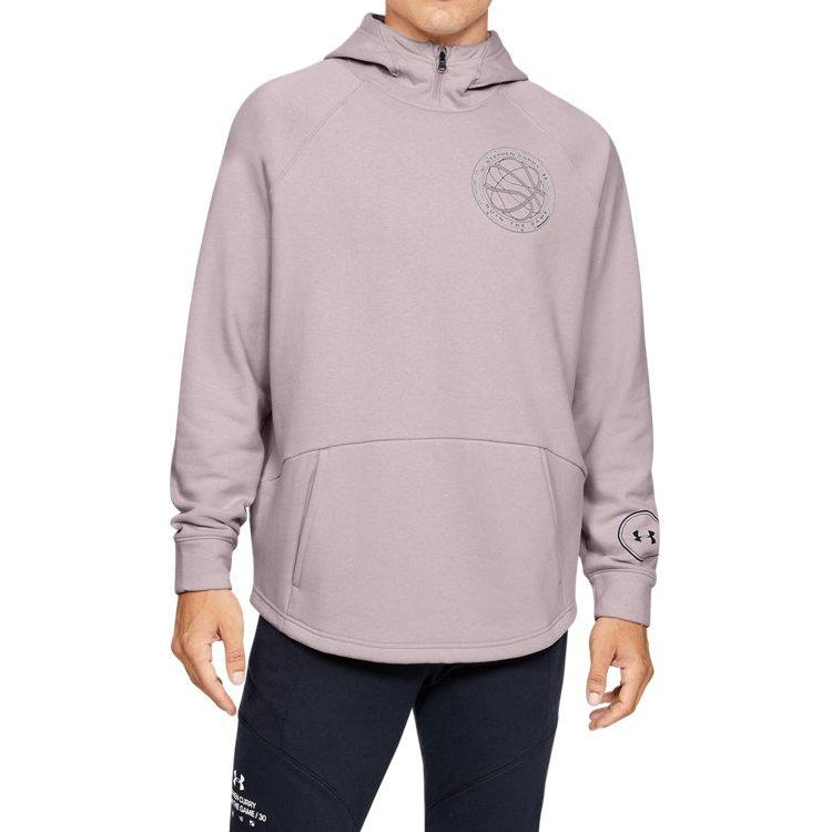 Men's Under Armour UA SC30 Pi Day Basketball Sports Pink 1353553-667