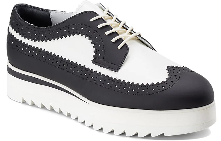 (WMNS) Onitsuka Tiger Brogue 'White Black' 1182A304-100