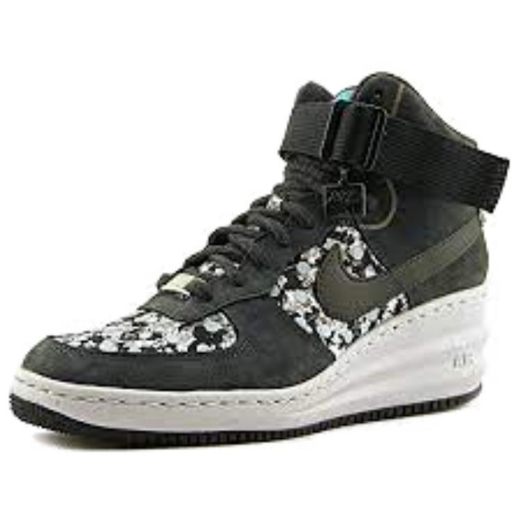 (WMNS) Nike Lunar Force 1 Sky Hi LIB 'Dark Ash Dark Ash' 706664-200